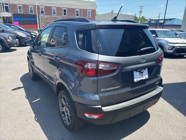 used 2018 Ford EcoSport car, priced at $11,995