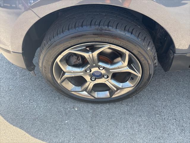 used 2018 Ford EcoSport car, priced at $11,995