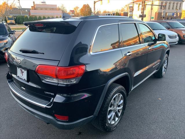 used 2016 Jeep Grand Cherokee car, priced at $13,495