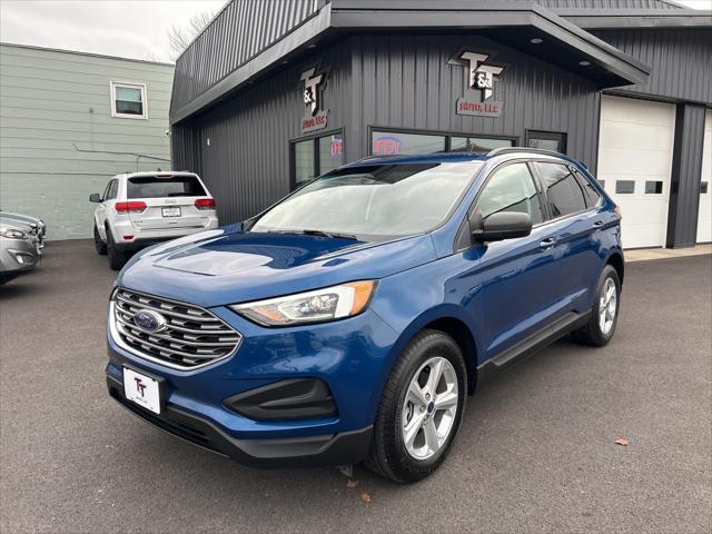 used 2020 Ford Edge car, priced at $17,495