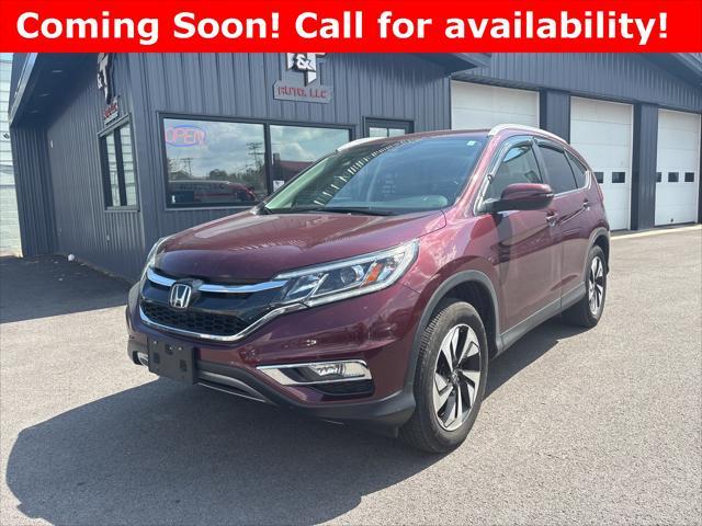 used 2016 Honda CR-V car, priced at $20,495