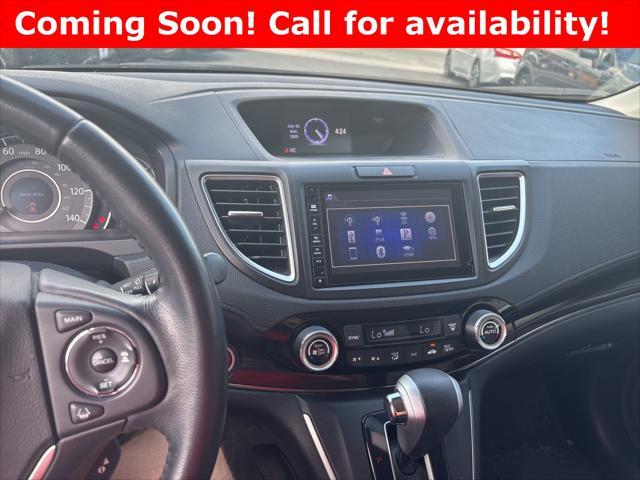 used 2016 Honda CR-V car, priced at $20,495