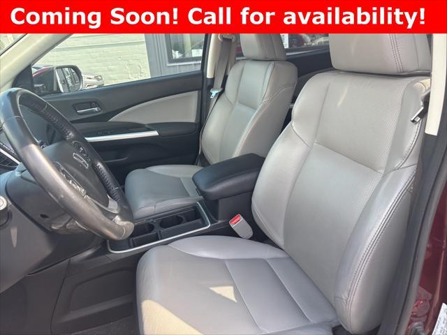 used 2016 Honda CR-V car, priced at $20,495