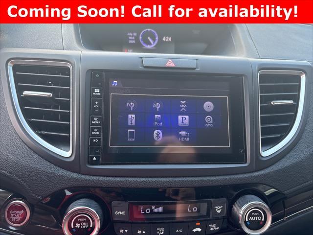 used 2016 Honda CR-V car, priced at $20,495