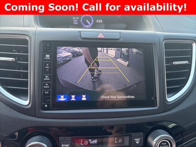 used 2016 Honda CR-V car, priced at $20,495