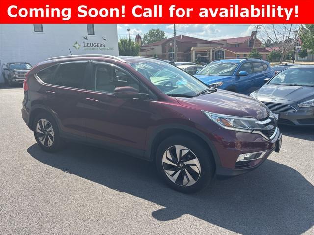 used 2016 Honda CR-V car, priced at $20,495