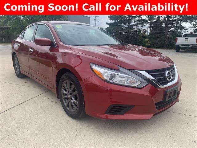 used 2016 Nissan Altima car, priced at $12,995