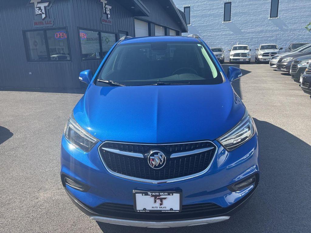 used 2017 Buick Encore car, priced at $13,495