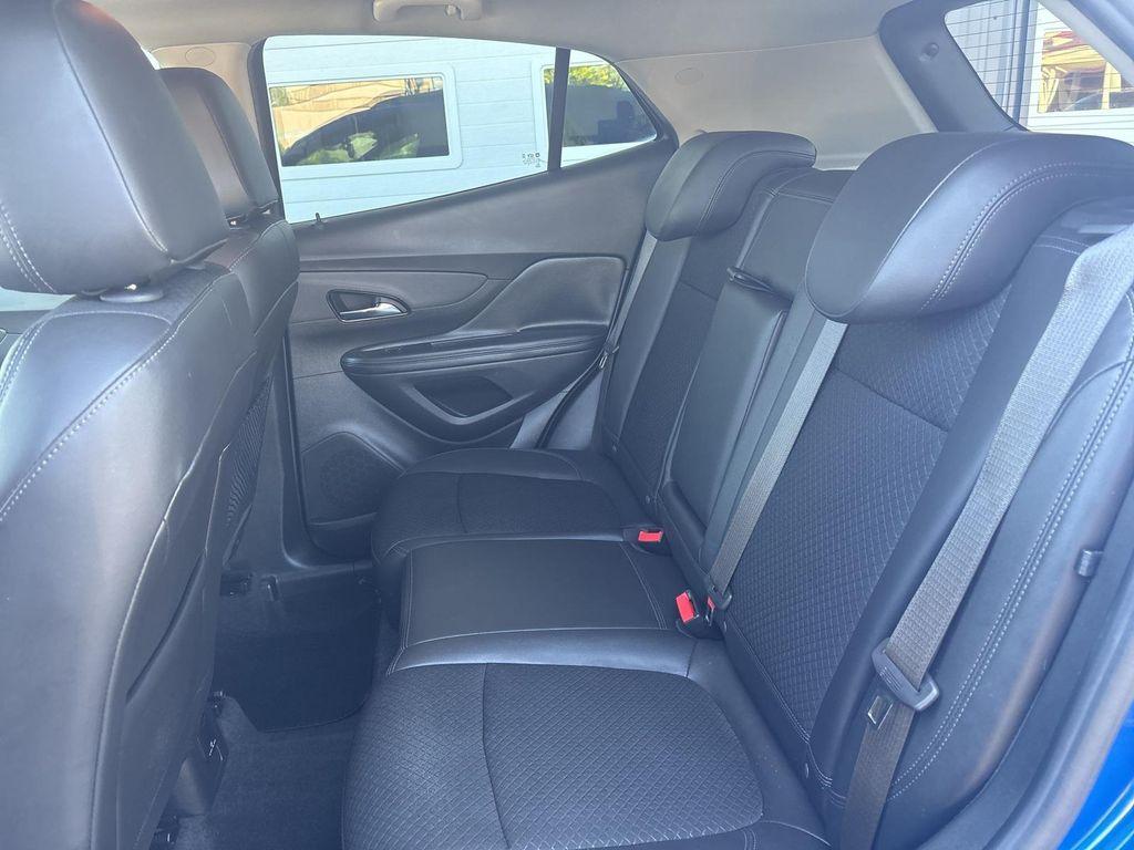 used 2017 Buick Encore car, priced at $13,495