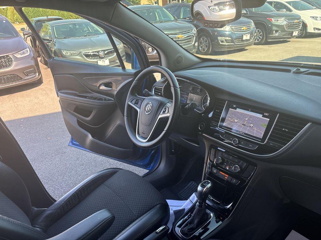 used 2017 Buick Encore car, priced at $13,495