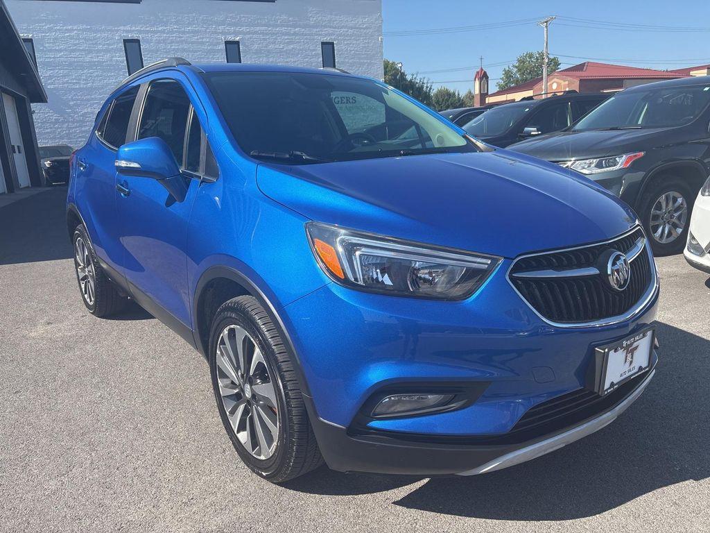 used 2017 Buick Encore car, priced at $13,495