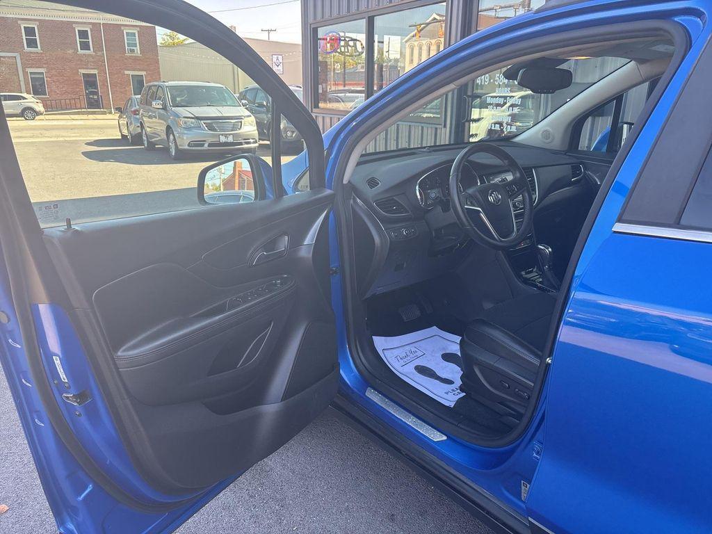 used 2017 Buick Encore car, priced at $13,495
