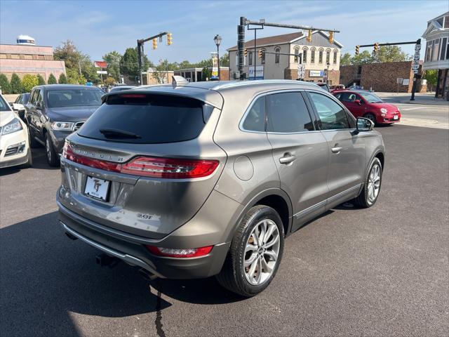 used 2017 Lincoln MKC car, priced at $11,995