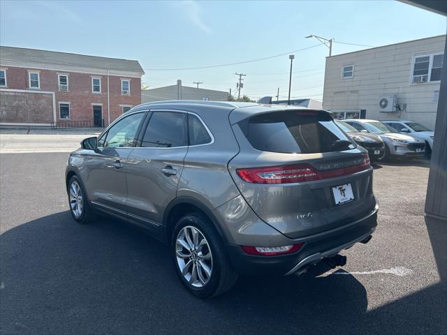 used 2017 Lincoln MKC car, priced at $11,995