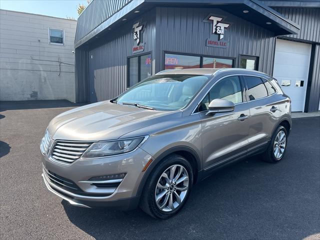 used 2017 Lincoln MKC car, priced at $11,995