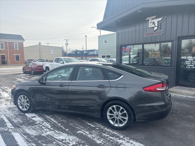 used 2020 Ford Fusion car, priced at $15,495