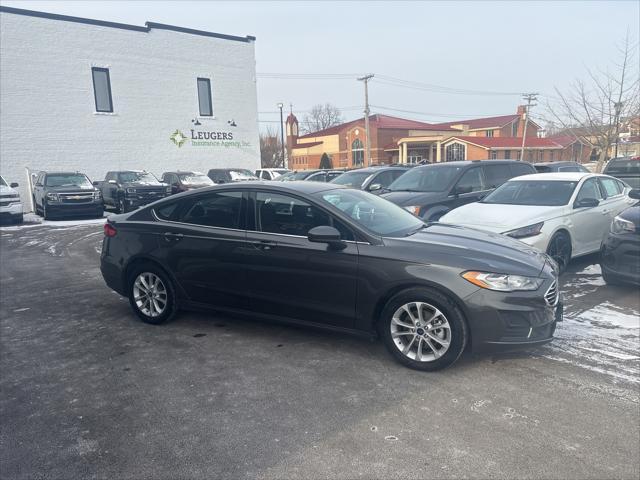 used 2020 Ford Fusion car, priced at $15,495