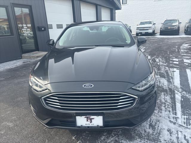 used 2020 Ford Fusion car, priced at $15,495