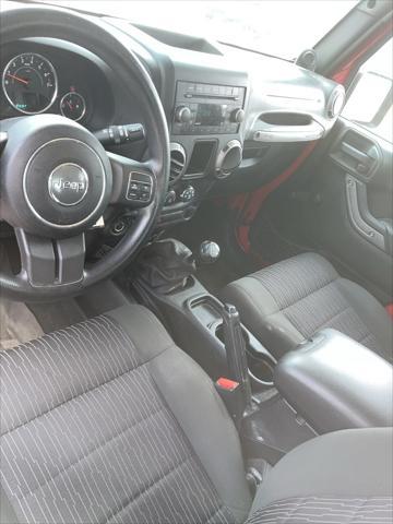 used 2012 Jeep Wrangler car, priced at $14,495