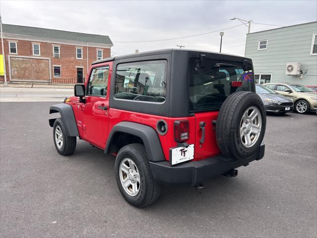 used 2012 Jeep Wrangler car, priced at $13,495