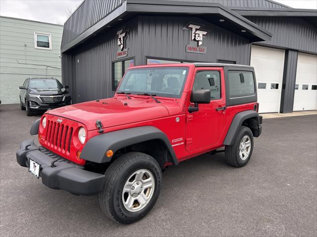 used 2012 Jeep Wrangler car, priced at $13,495