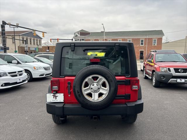 used 2012 Jeep Wrangler car, priced at $13,495