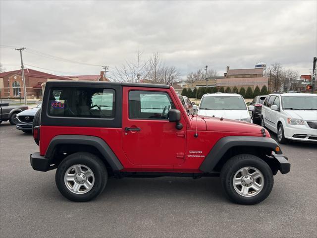 used 2012 Jeep Wrangler car, priced at $13,495