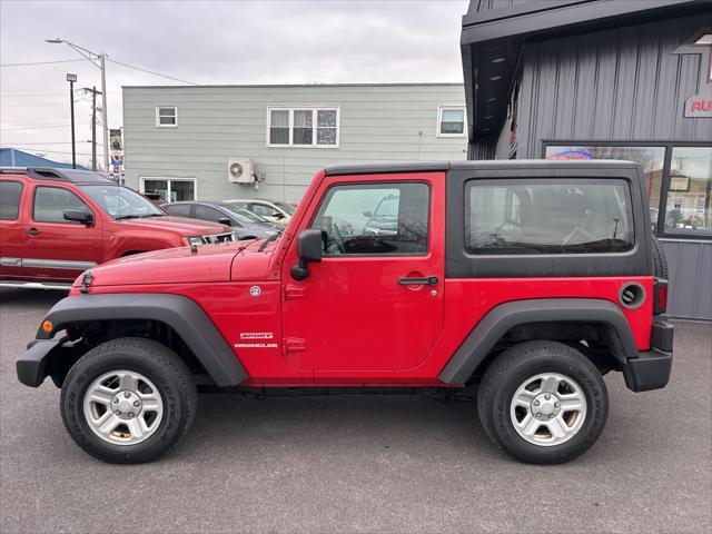 used 2012 Jeep Wrangler car, priced at $13,495