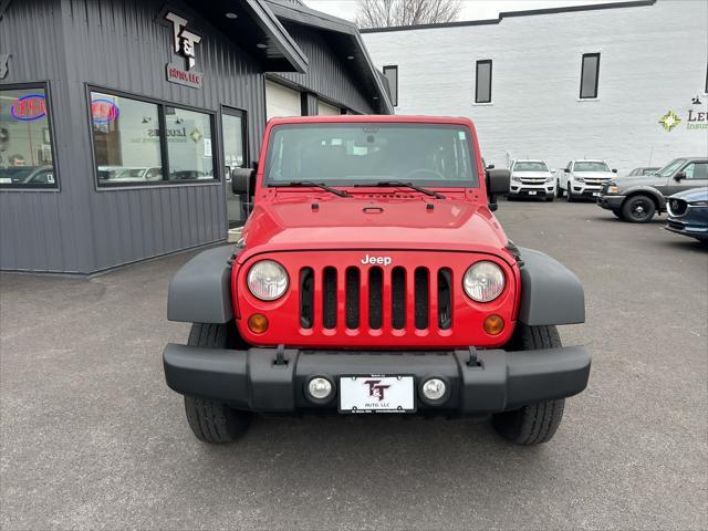 used 2012 Jeep Wrangler car, priced at $13,495