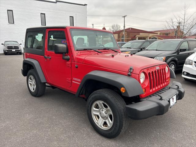 used 2012 Jeep Wrangler car, priced at $13,495