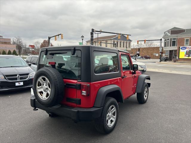 used 2012 Jeep Wrangler car, priced at $13,495