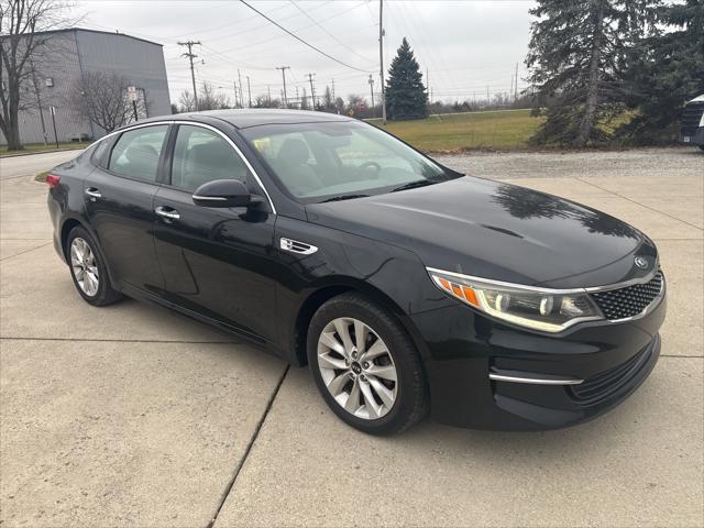 used 2016 Kia Optima car, priced at $12,995