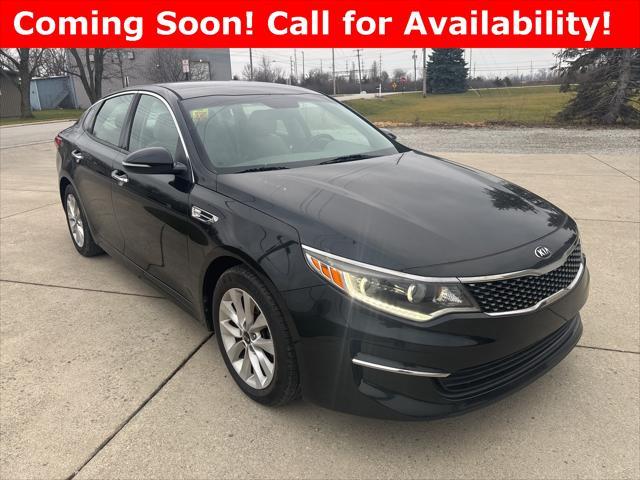 used 2016 Kia Optima car, priced at $12,995