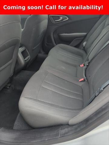 used 2015 Chrysler 200 car, priced at $11,495