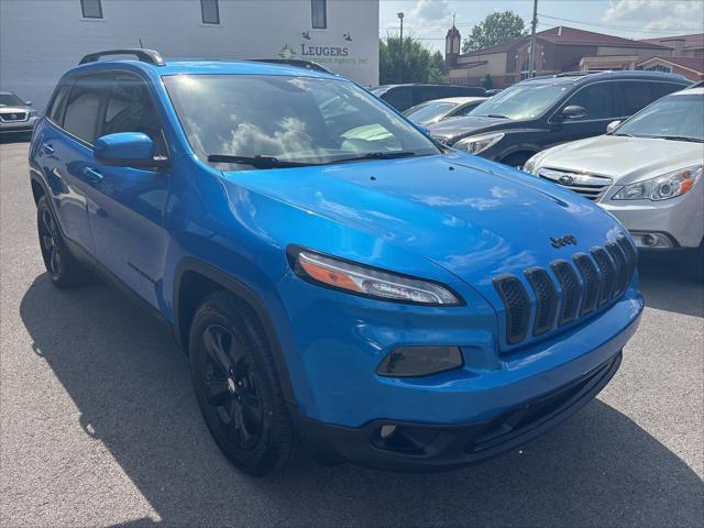 used 2018 Jeep Cherokee car, priced at $14,295