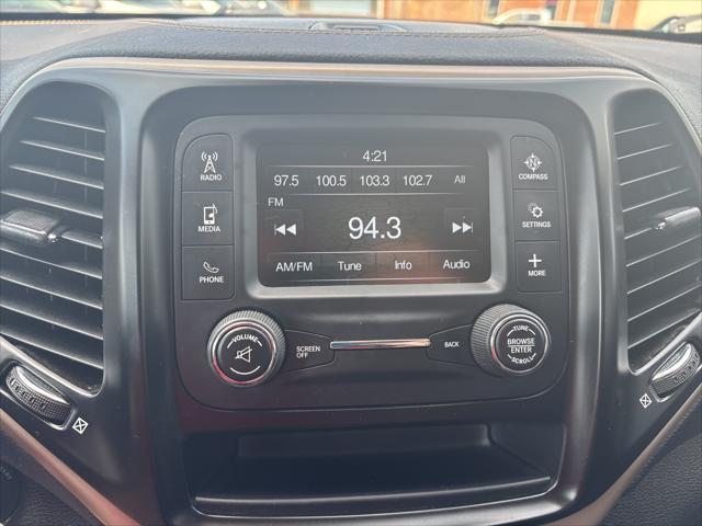 used 2018 Jeep Cherokee car, priced at $14,295