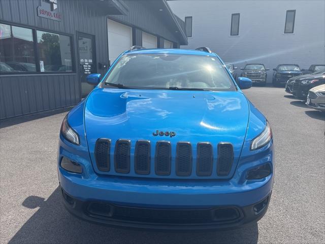 used 2018 Jeep Cherokee car, priced at $14,295