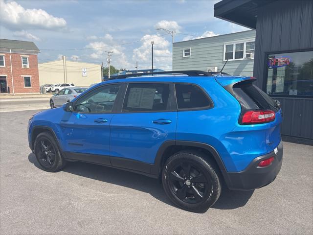 used 2018 Jeep Cherokee car, priced at $14,295