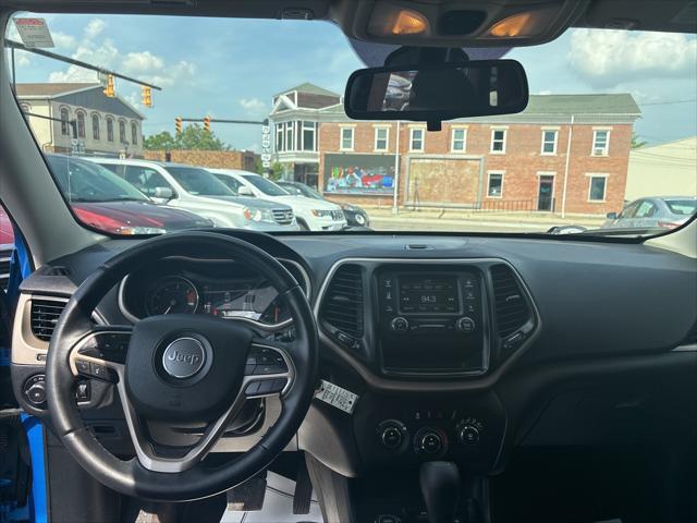 used 2018 Jeep Cherokee car, priced at $14,295