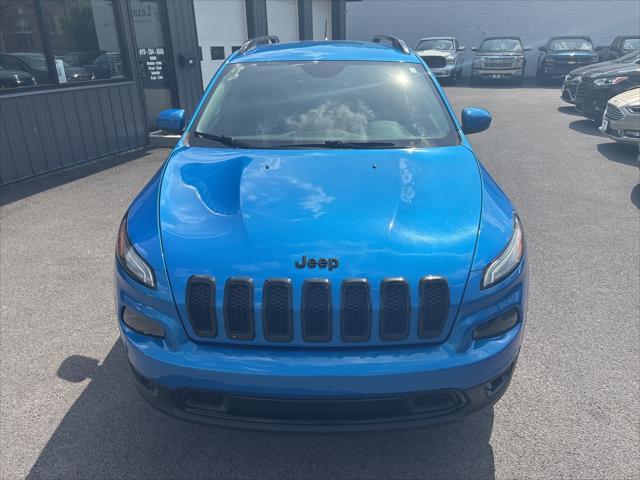 used 2018 Jeep Cherokee car, priced at $14,295