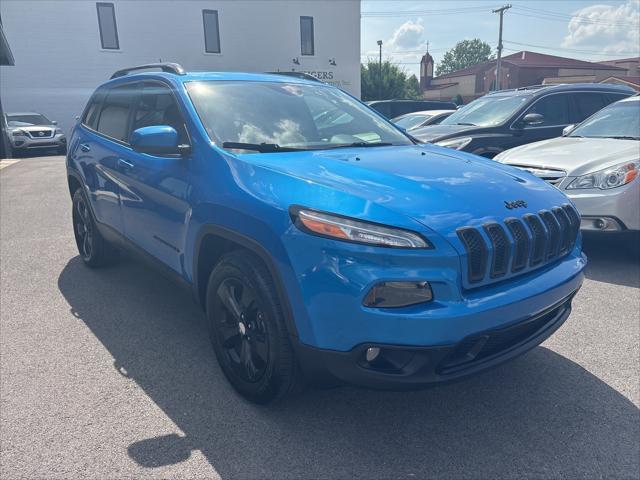 used 2018 Jeep Cherokee car, priced at $14,295