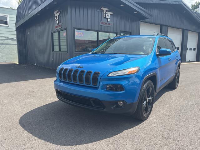 used 2018 Jeep Cherokee car, priced at $14,295
