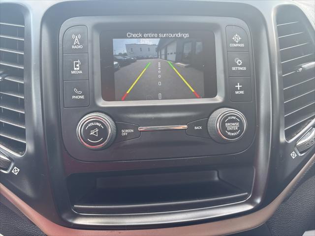 used 2018 Jeep Cherokee car, priced at $14,295