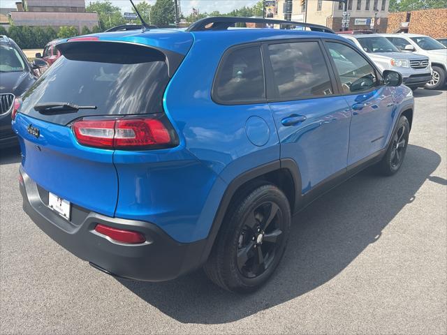 used 2018 Jeep Cherokee car, priced at $14,295