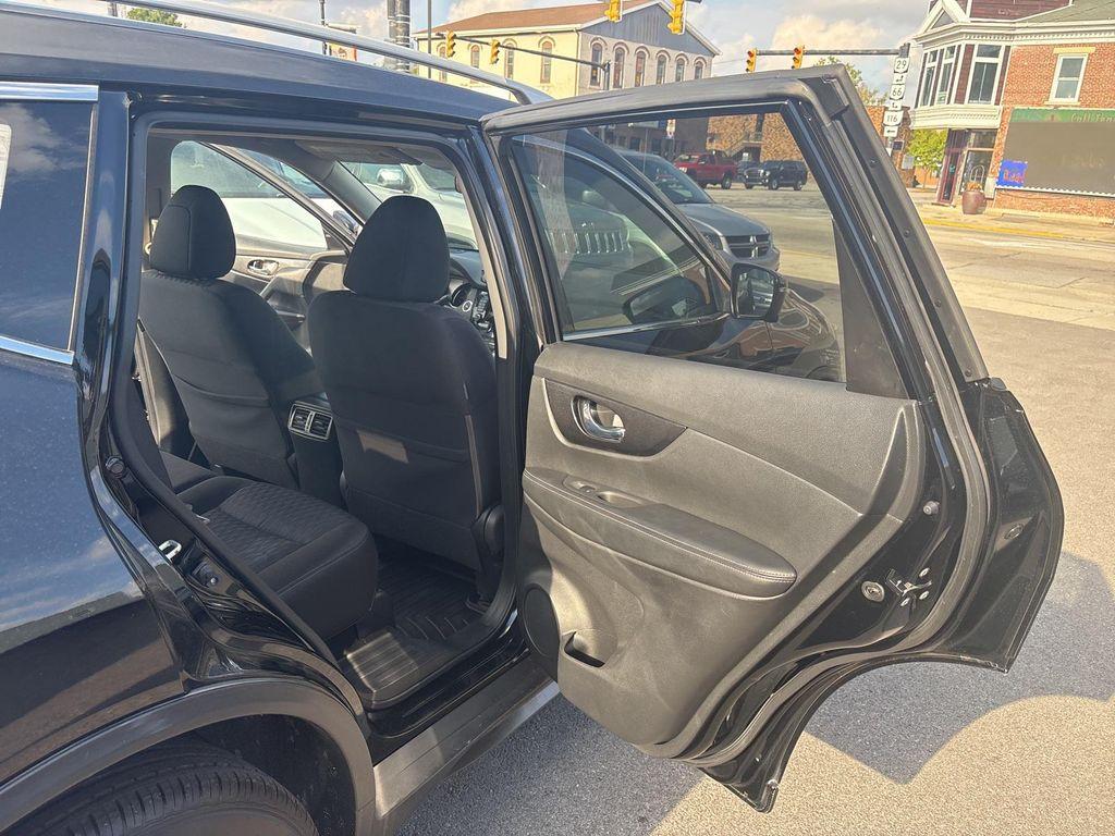 used 2017 Nissan Rogue car, priced at $15,995