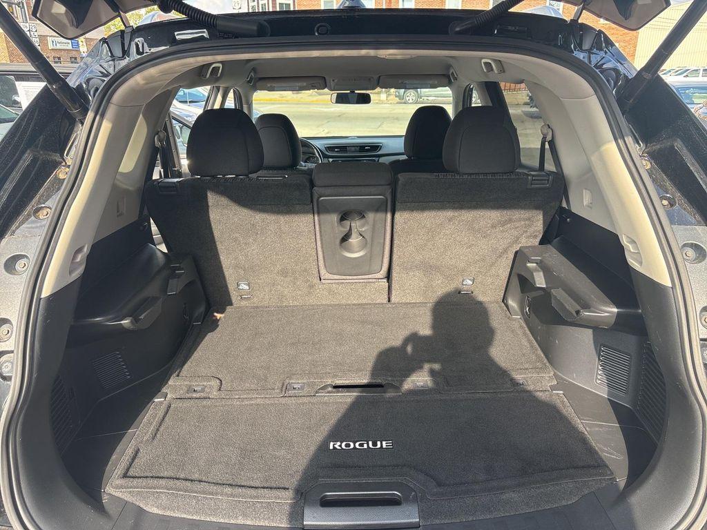 used 2017 Nissan Rogue car, priced at $15,995
