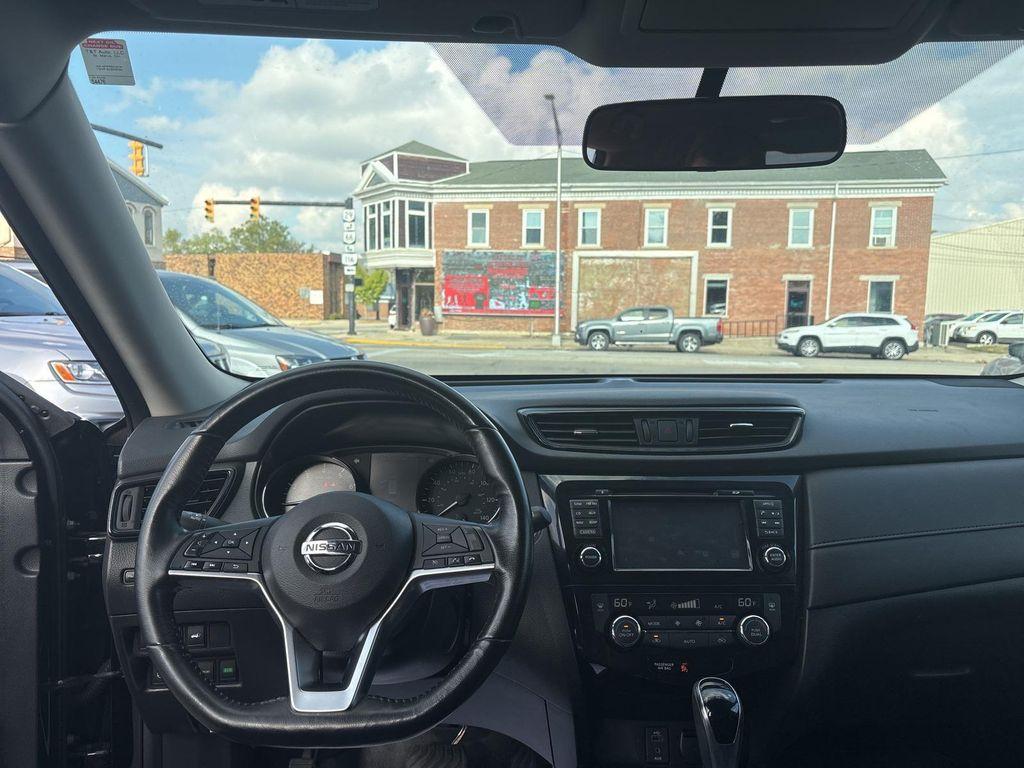 used 2017 Nissan Rogue car, priced at $15,995