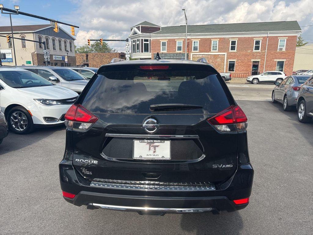 used 2017 Nissan Rogue car, priced at $15,995