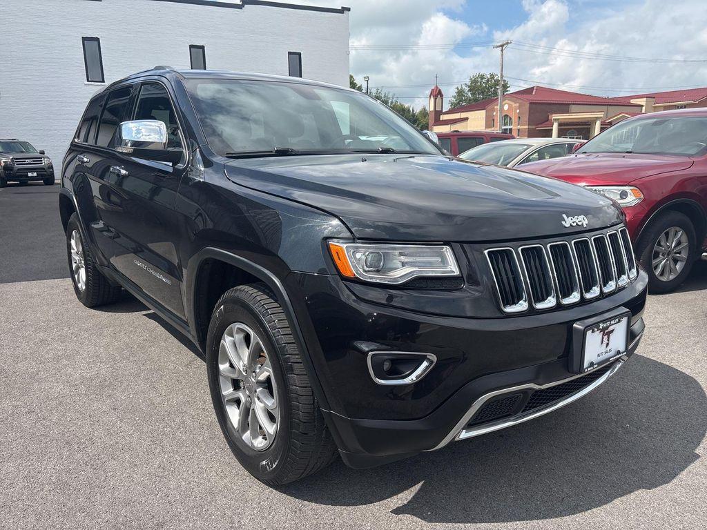 used 2015 Jeep Grand Cherokee car, priced at $13,795