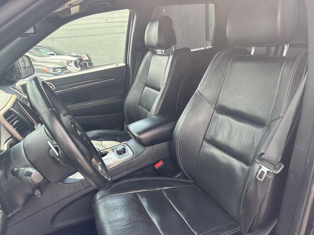 used 2015 Jeep Grand Cherokee car, priced at $13,795